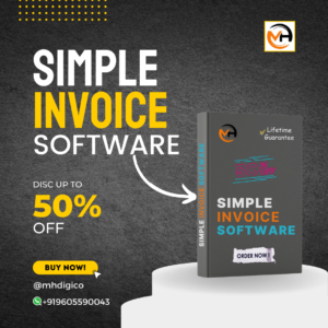 Simple Invoice Software