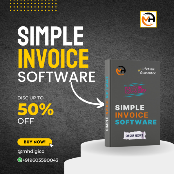 Simple Invoice Software