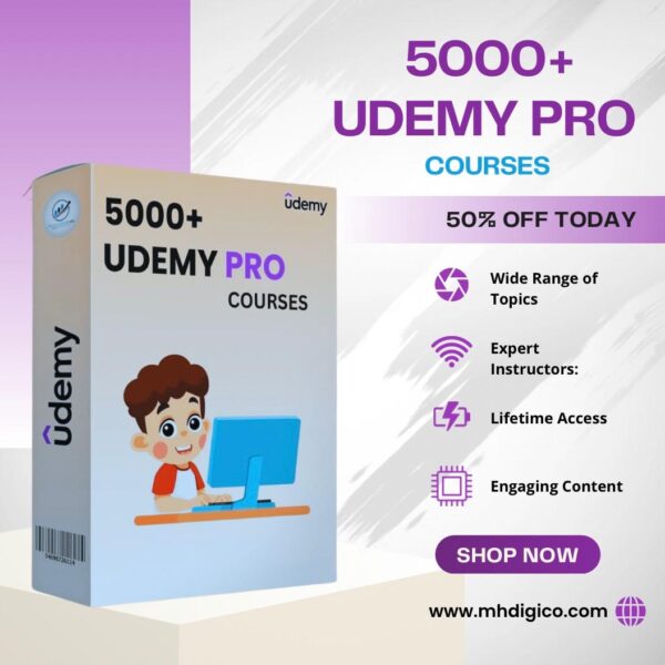 5000+ Udemy Pro Courses