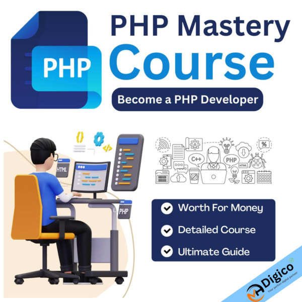 PHP Mastery Course – Become a PHP Developer