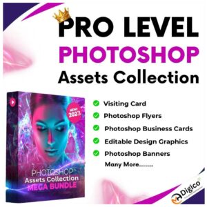 Pro Level Photoshop Asset Collection