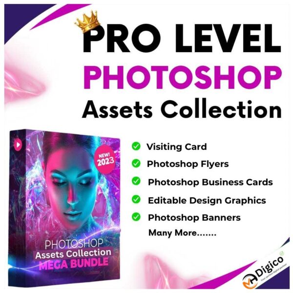 Pro Level Photoshop Asset Collection