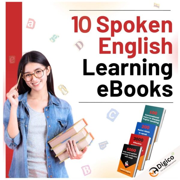 Spoken English E-books