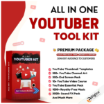 All in one Youtuber Tool Kit