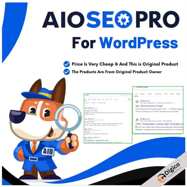 All in One SEO Pack Pro for WordPress