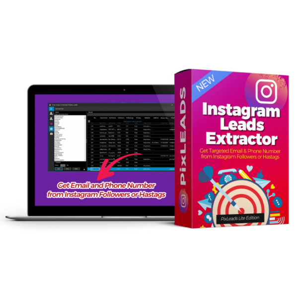 Instagram Emails And Phone Numbers Extractor